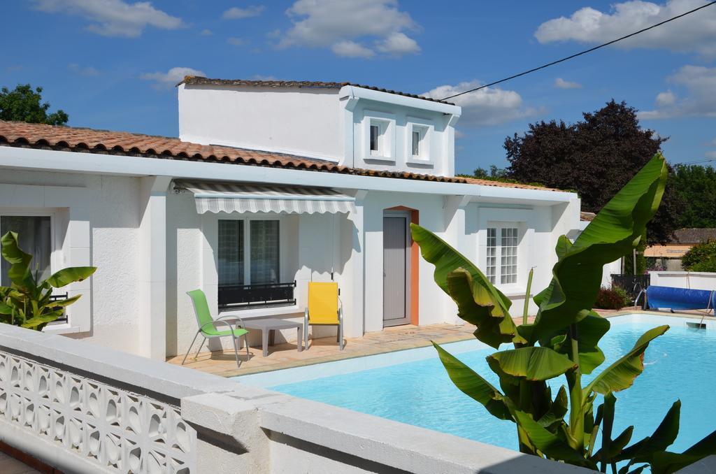 Bed and Breakfast Jardin De Marceau Blasimon Экстерьер фото