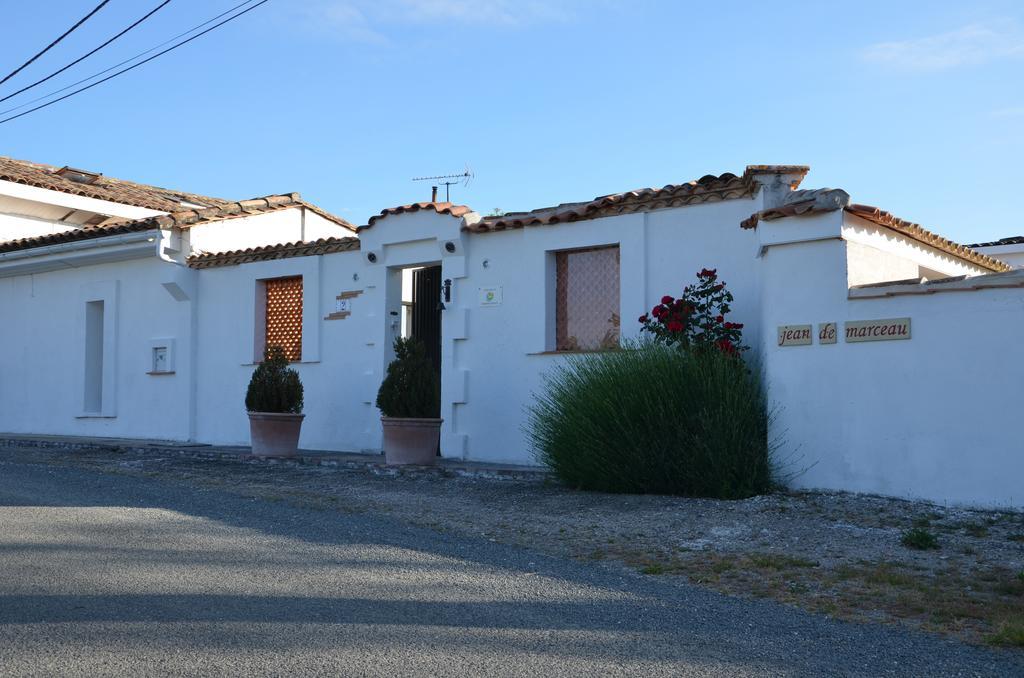 Bed and Breakfast Jardin De Marceau Blasimon Экстерьер фото