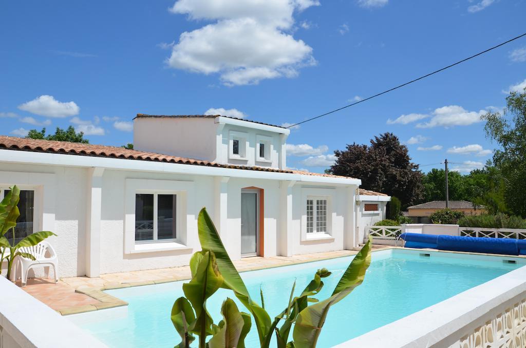 Bed and Breakfast Jardin De Marceau Blasimon Экстерьер фото